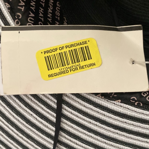 🌹NEW 🐎 Kentucky Derby Two-Tone Wide Brim Elegant Hat - Picture 15 of 16